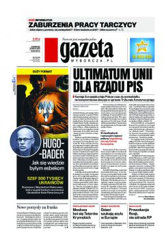ePrasa Gazeta Wyborcza - d 116/2016