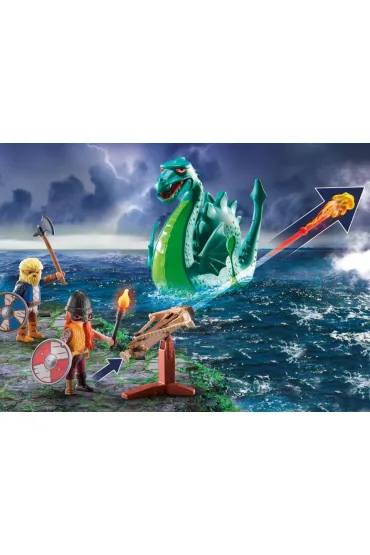 Wiking z morskim potworem 71830