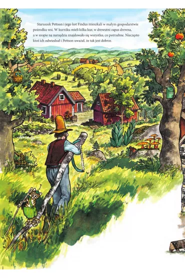 Pettson i Findus. Polowanie na lisa - Sven Nordqvist