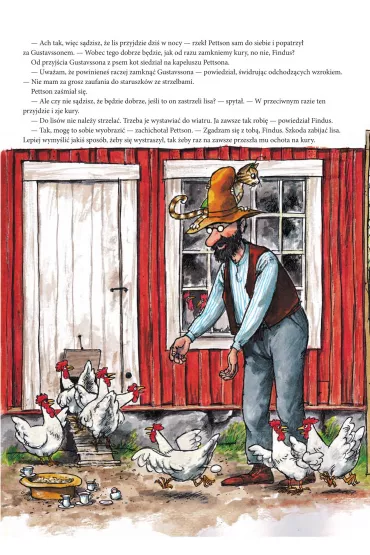 Pettson i Findus. Polowanie na lisa - Sven Nordqvist