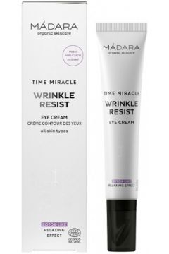 Madara Krem pod oczy z aplikatorem Time Miracle Wrinkle Resist 20 ml
