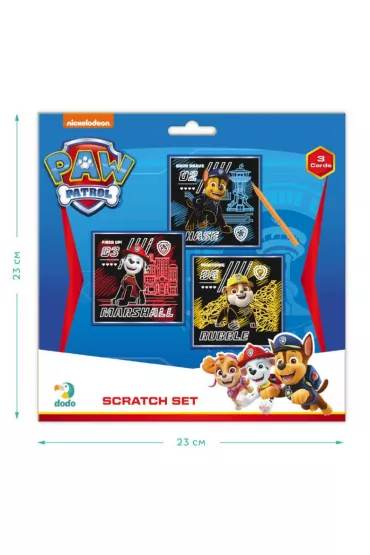 Wydrapywanka Paw Patrol Dodo