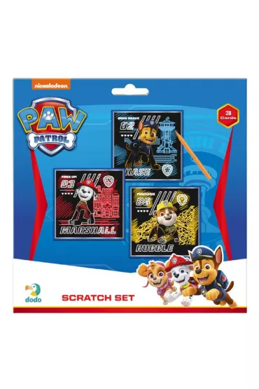 Wydrapywanka Paw Patrol Dodo