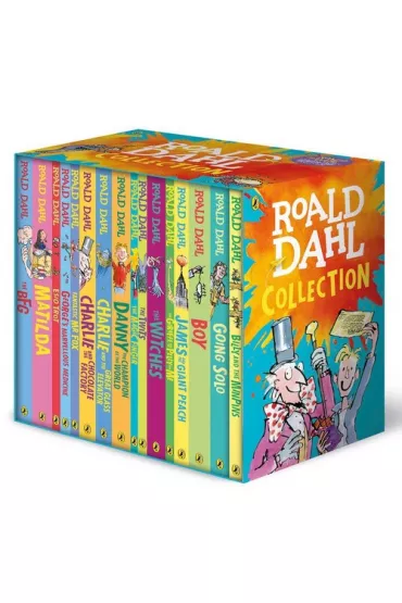 Roald Dahl Collection 16 Fantastic Stories - Roald Dahl
