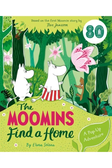 The Moomins Find a Home: A Pop-Up Adventure