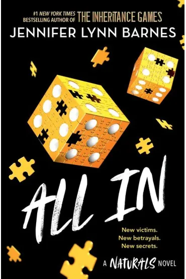 The Naturals. All In - Jennifer Lynn Barnes