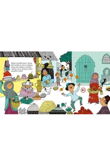 Aladyn. Bajka d�wi�kowa - Aurelie Guillerey