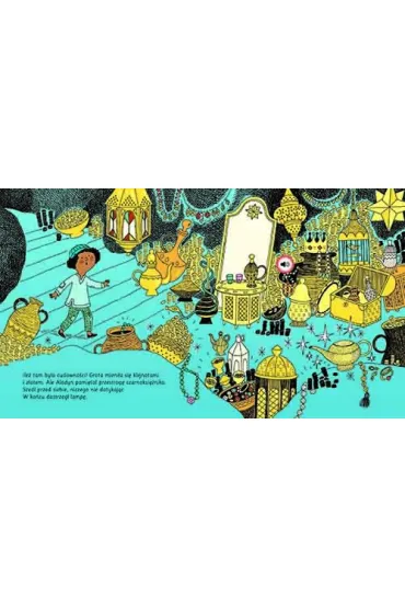 Aladyn. Bajka d�wi�kowa - Aurelie Guillerey