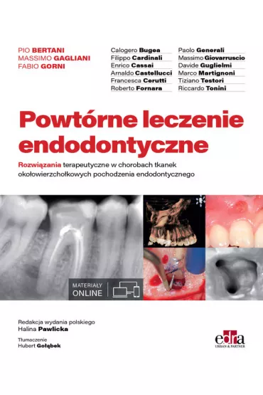 Powt�rne leczenie endodontyczne - Pio Bertani