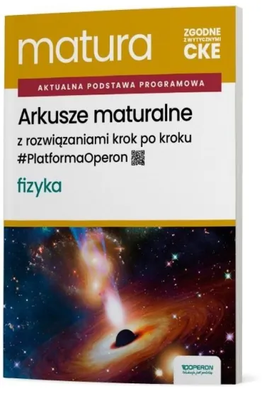 Matura 2027. Fizyka. Arkusze. Zakres rozszerzony - Adam Ogaza