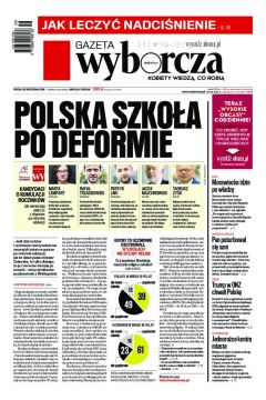 ePrasa Gazeta Wyborcza - Warszawa 224/2018