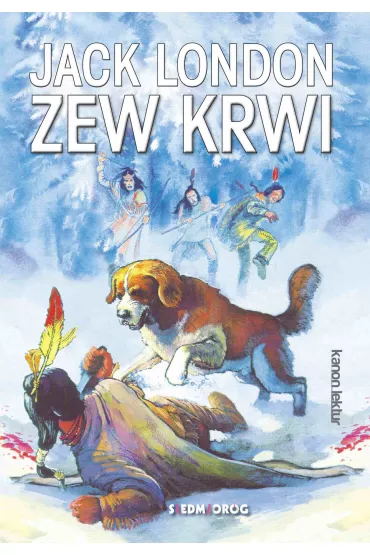 eBook Zew krwi mobi epub - Jack London