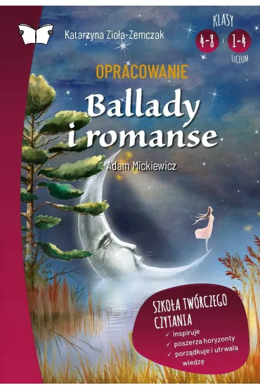 eBook Opracowanie lektury "Ballady i romanse" Adama Mickiewicza pdf - Katarzyna Zio�a-Zemczak
