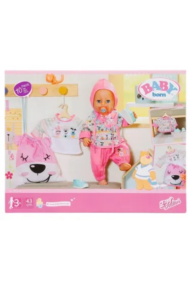Baby Born. Zestaw akcesori�w dla noworodka dla lalki 43 cm Hasbro