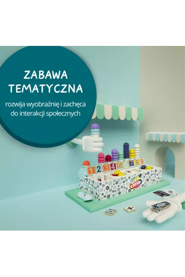 Zabawka matematyczna Lodziarnia – 24 m+ Top Bright