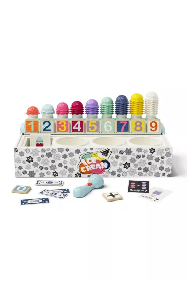 Zabawka matematyczna Lodziarnia – 24 m+ Top Bright