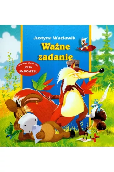 Wa�ne zadanie. Budowanie charakter�w - Justyna Wac�awik