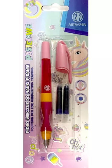 Astra Pi�ro wieczne do nauki pisania Unicorn 2 naboje