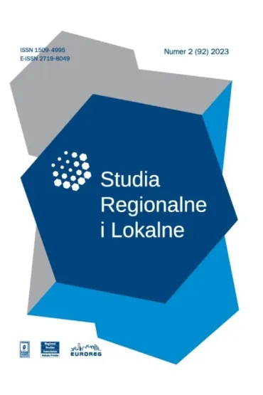 Studia Regionalne i Lokalne 2/2023