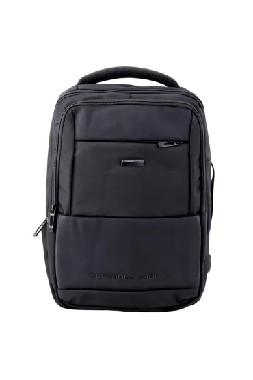 LeanToys Plecak biznesowy z USB czarny 26L