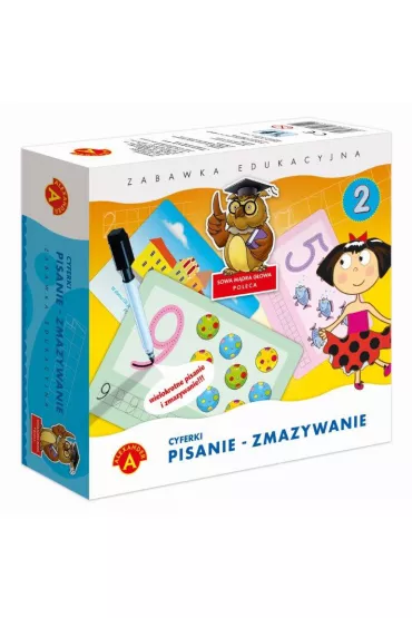 Cyferki. Pisanie-zmazywanie Alexander