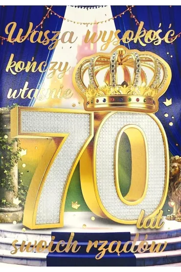Yeku Karnet 3K Urodziny