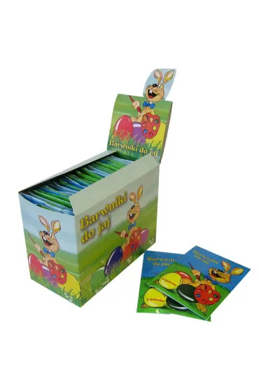 Arpex Barwnik do jajek 3g 5 kolor�w