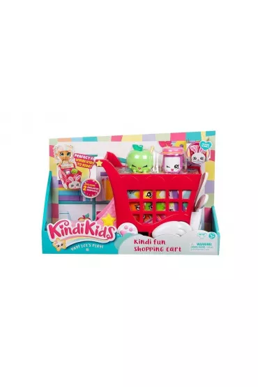 Kindi Kids. Wzek zakupowy z akcesoriami Tm Toys