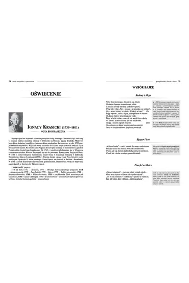 Poezja staropolska z opracowaniem, czyli co poeta mia� na my�li? (Bogurodzica, Treny, �ona modna i inne wiersze) - Daniel Naborowski, Ignacy Krasicki, Jan Andrzej Morsztyn, Jan Kochanowski, Miko�aj S�p Szarzy�ski, Wac�aw Potocki