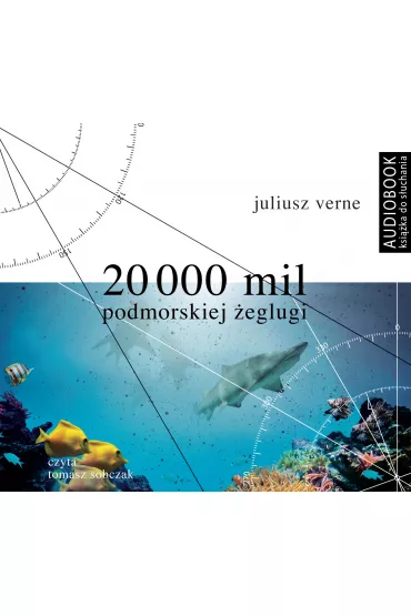 Audiobook 20 000 mil podmorskiej �eglugi CD - Juliusz Verne