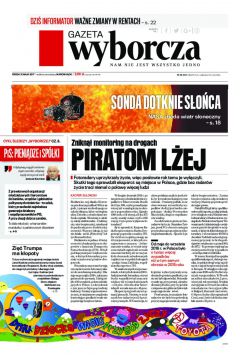 ePrasa Gazeta Wyborcza - Czstochowa 125/2017