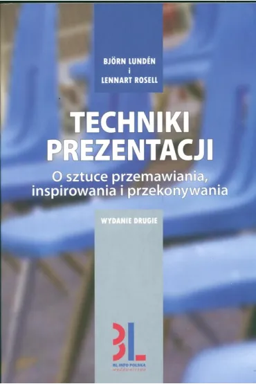 Techniki prezentacji - Lunden Bjorn, Rosell Lennart