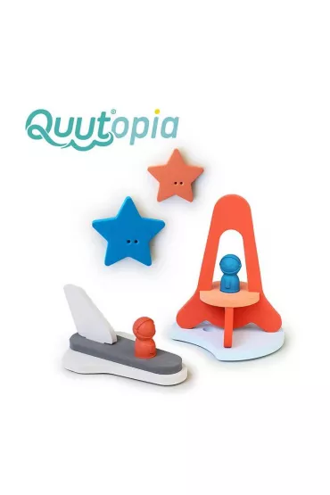 Zestaw puzzli piankowych 3D Quutopia Wyprawa na ksi�yc