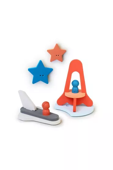 Zestaw puzzli piankowych 3D Quutopia Wyprawa na ksi�yc