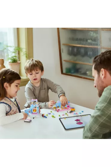 LEGO Koci domek Gabi Kiciklubik Uszko Gabi 10796
