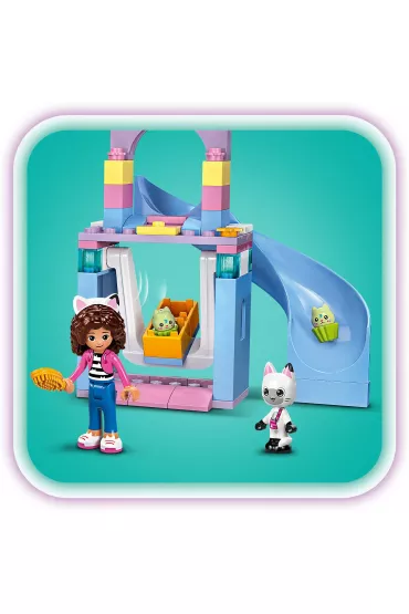 LEGO Koci domek Gabi Kiciklubik Uszko Gabi 10796