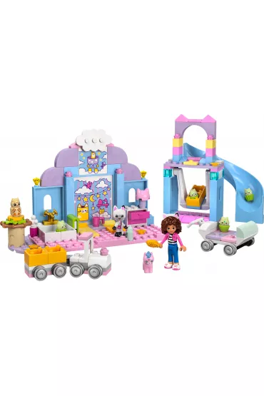 LEGO Koci domek Gabi Kiciklubik Uszko Gabi 10796