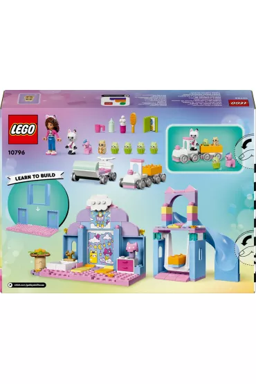 LEGO Koci domek Gabi Kiciklubik Uszko Gabi 10796