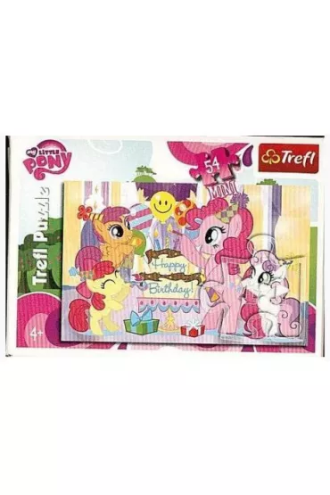 Puzzle mini 54 el. My little pony 2 Trefl