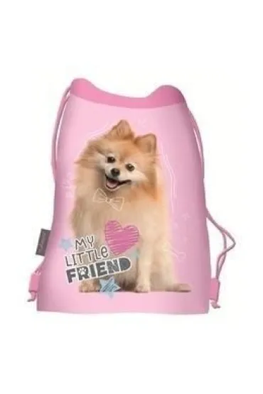 St. Majewski Worek na obuwie Sweet Pomeranian
