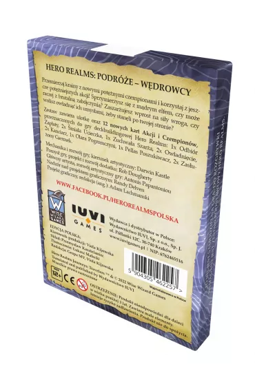 Hero Realms. Podr�e. W�drowcy