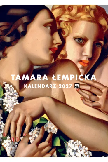 Kalendarz 2027 Tamara �empicka A4 wz�r 2 - Edyta Niemiec-Szywa�a