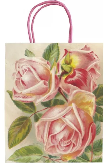 Skona Ting Torebka ozdobna A5 STBAG140 R�owe r�e