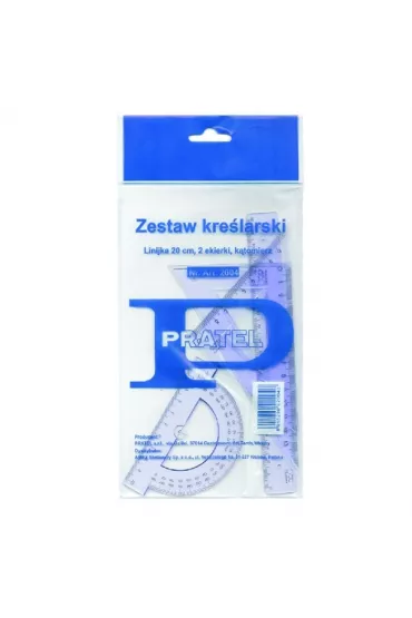 Pratel Zestaw kre�larski 16cm
