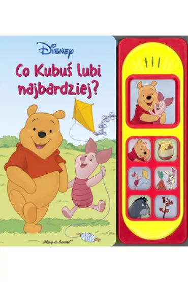Co Kubu� lubi najbardziej Ksi���czka d�wi�kowa