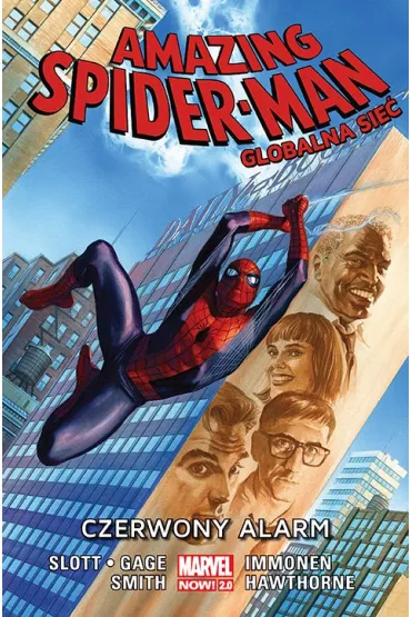 Marvel Now 2.0 Czerwony alarm. Amazing Spider-Man. Globalna sie�. Tom 9 - Dan Slott, Mike Hawthorne, Stuart Immonen, Christos Gage, Cory T. Smith