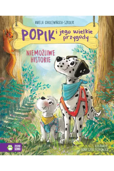 Niemo�liwe historie. Popik i jego wielkie przygody. Tom 5 - Aniela Cholewi�ska-Szkolik