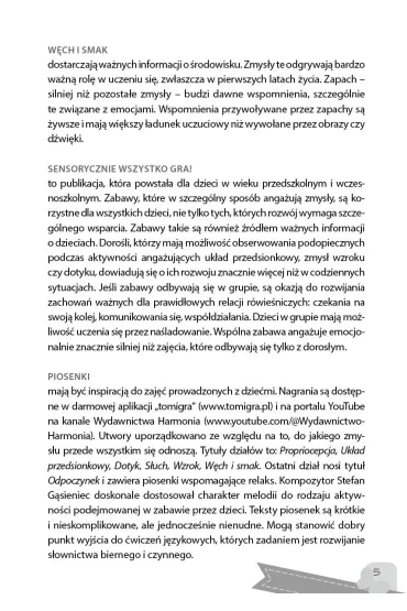 Sensorycznie wszystko gra! - Ma�gorzata Bara�ska