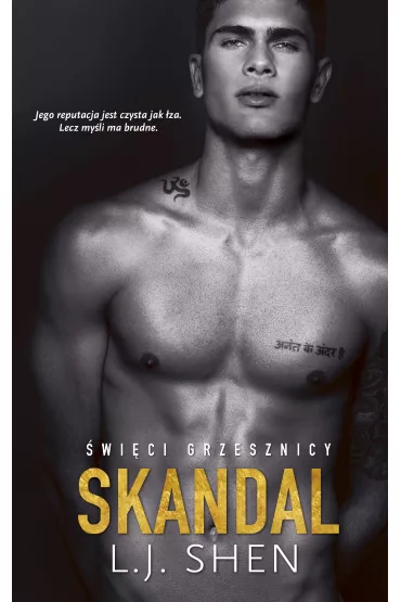 Skandal. �wi�ci grzesznicy. Tom 3 - L. J. Shen