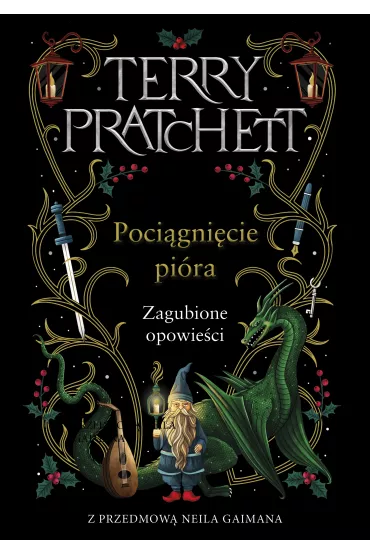 Poci�gni�cie pi�ra. Zagubione opowiadania - Terry Pratchett